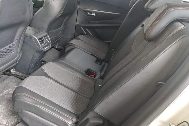 Used Peugeot 5008 2017 380THP 7-Seater Elite Edition Left Rear Seat