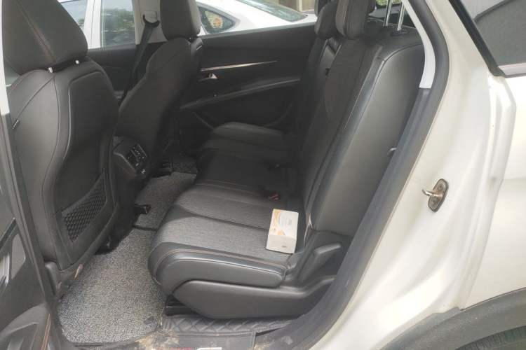 Used Peugeot 5008 2017 350THP 7-Seater Elite Edition Left Rear Seat