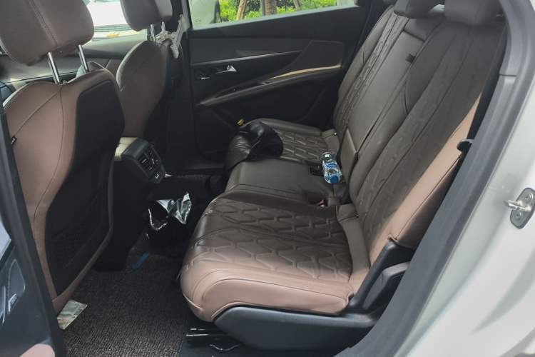 Used Peugeot 5008 2017 380THP 7-Seater Luxury GT Edition Left Rear Seat