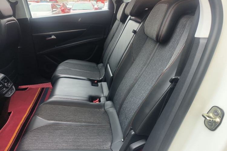 Used Peugeot 5008 2017 350THP 5-Seat Elite Edition Left Rear Seat