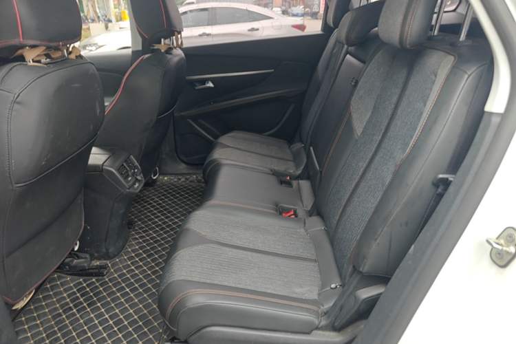 Used Peugeot 5008 2017 350THP 7-Seater Elite Edition Left Rear Seat