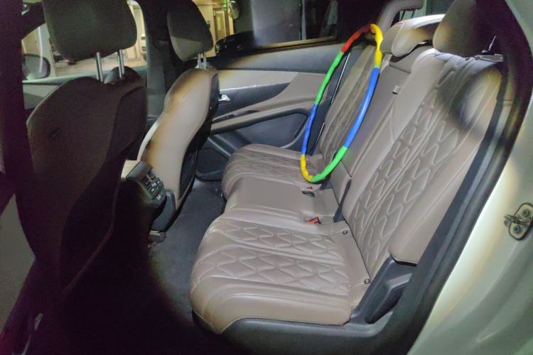 Used Peugeot 5008 2017 380THP 7-Seater Luxury GT Edition Left Rear Seat