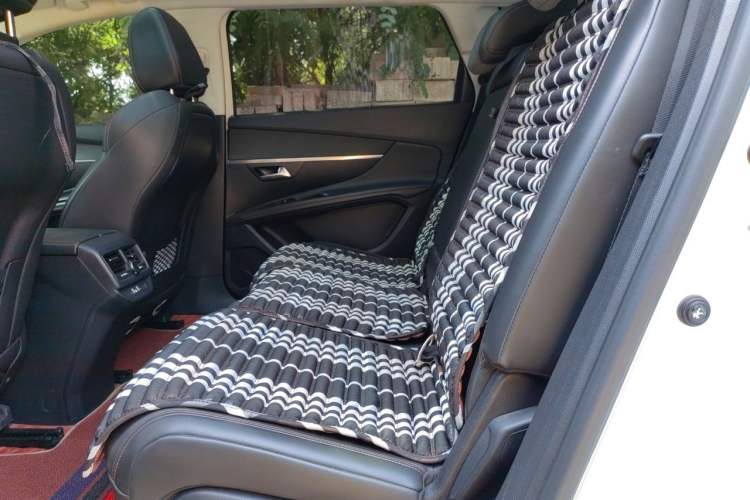 Used Peugeot 5008 2017 380THP 7-Seater Elite Edition Left Rear Seat