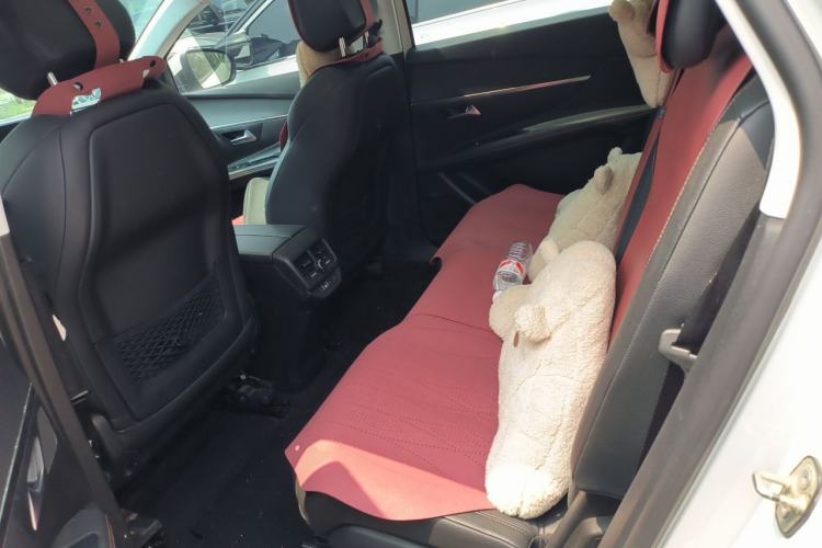 Used Peugeot 5008 2017 380THP 7-Seater Boundary-Free Edition Left Rear Seat
