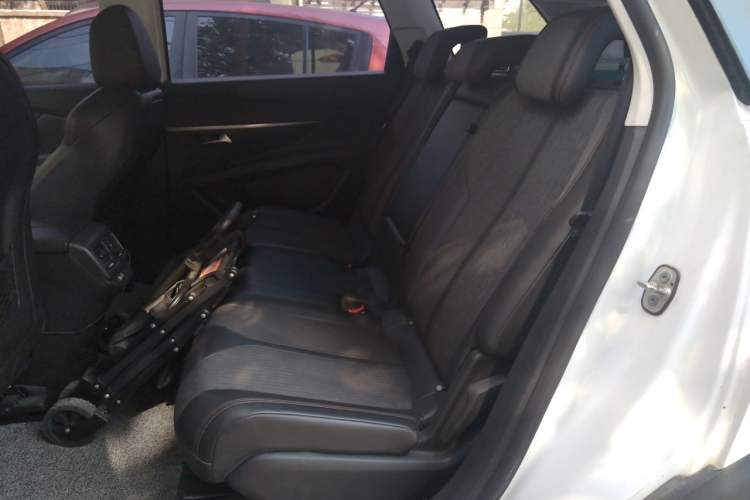 Used Peugeot 5008 2017 380THP 7-Seater Elite Edition Left Rear Seat