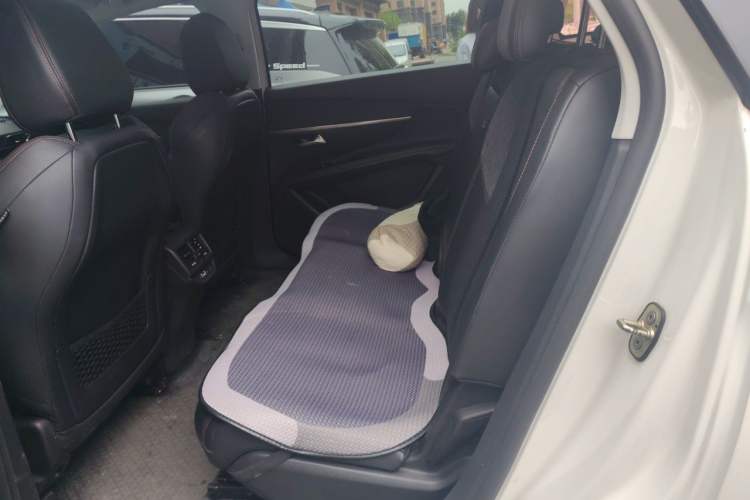 Used Peugeot 5008 2017 380THP 7-Seater Elite Edition Left Rear Seat