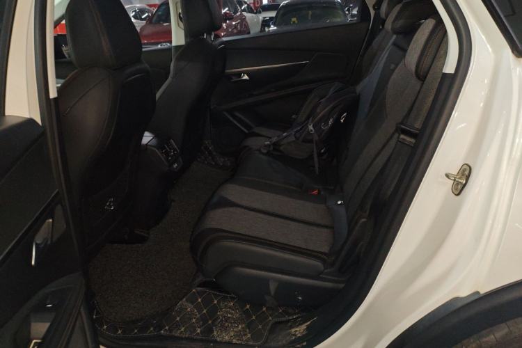 Used Peugeot 5008 2017 350THP 7-Seater Elite Edition Left Rear Seat