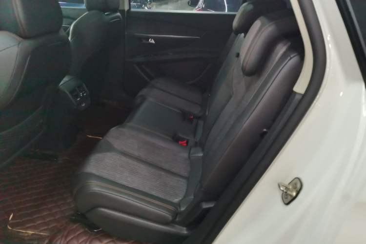 Used Peugeot 5008 2017 380THP 5-Seater Elite Edition Left Rear Seat