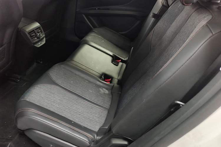 Used Peugeot 5008 2017 350THP 7-Seater Elite Edition Left Rear Seat