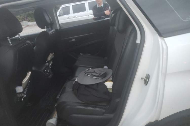 Used Peugeot 5008 2017 350THP 5-Seat Elite Edition Left Rear Seat