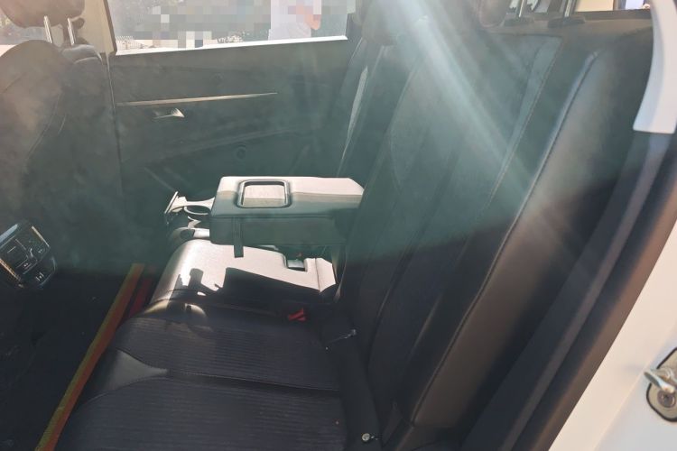 Used Peugeot 5008 2017 380THP 7-Seater Elite Edition Left Rear Seat
