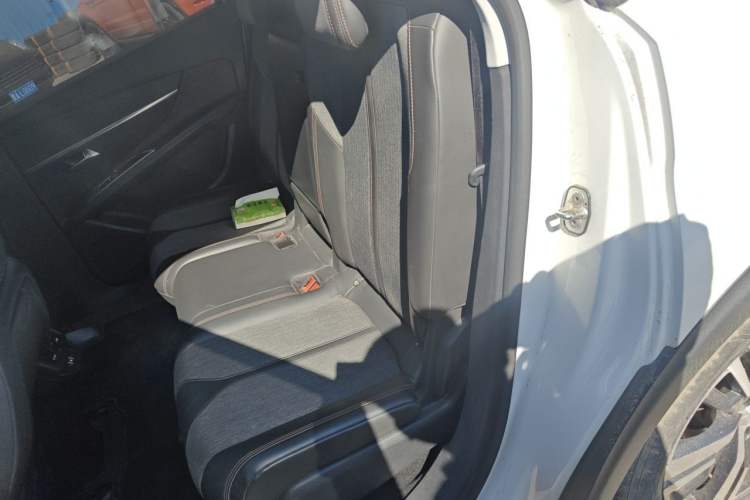 Used Peugeot 5008 2017 380THP 7-Seater Elite Edition Left Rear Seat