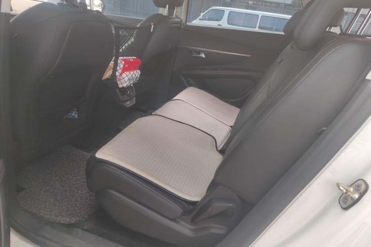 Used Peugeot 5008 2017 350THP 7-Seater Boundless Edition Left Rear Seat