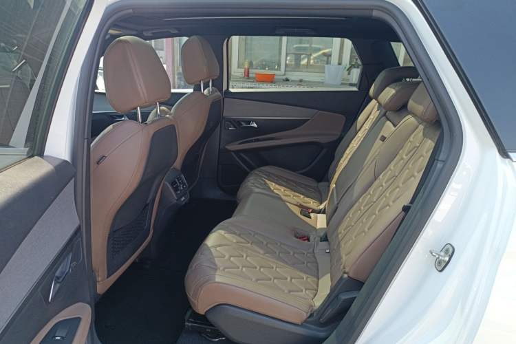 Used Peugeot 5008 2017 380THP 7-Seater Luxury GT Edition Left Rear Seat