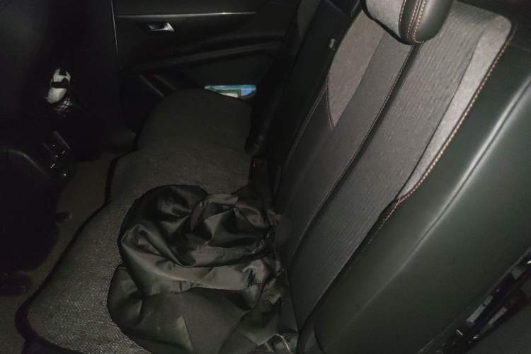 Used Peugeot 5008 2017 380THP 7-Seater Elite Edition Left Rear Seat