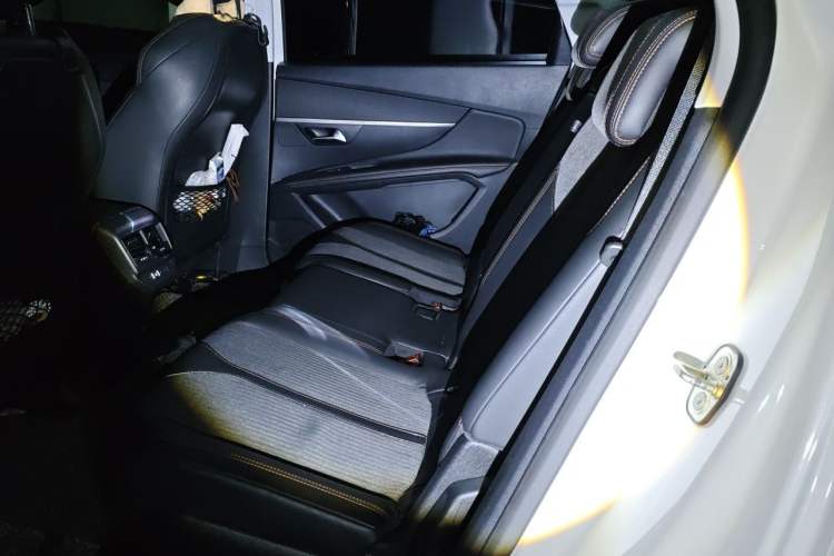 Used Peugeot 5008 2017 350THP 7-Seater Elite Edition Left Rear Seat