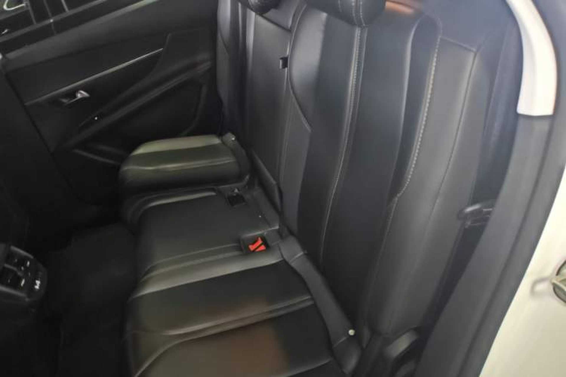 Used Peugeot 5008 2017 350THP 7-Seater Elite Edition Left Rear Seat