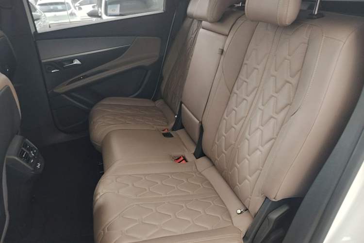 Used Peugeot 5008 2017 380THP 7-Seater Luxury GT Edition Left Rear Seat