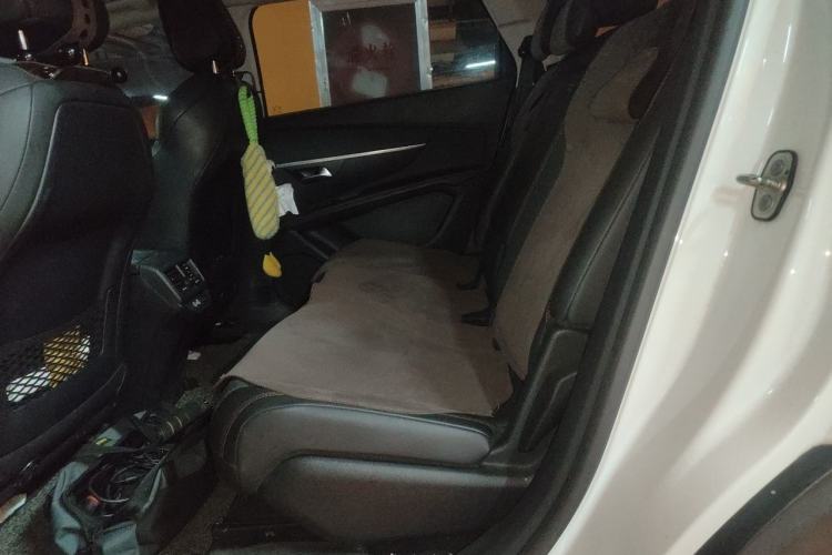 Used Peugeot 5008 2017 350THP 7-Seater Elite Edition Left Rear Seat