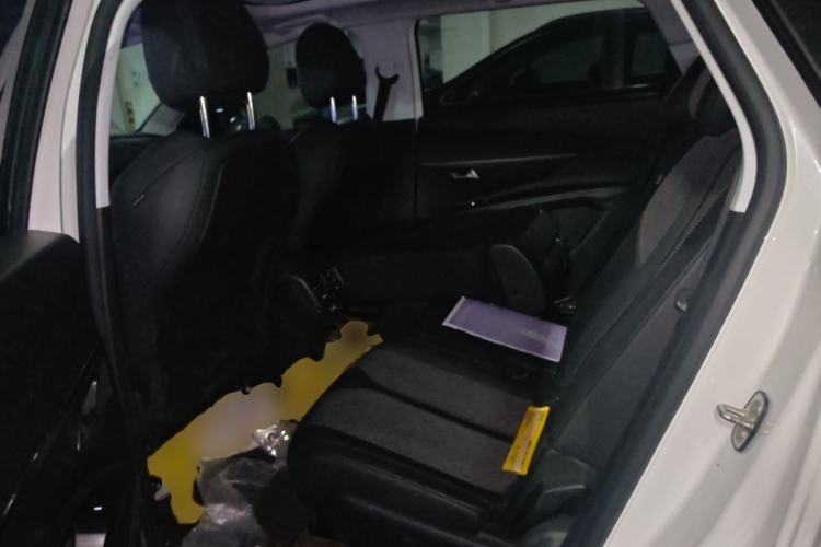 Used Peugeot 5008 2017 380THP 7-Seater Elite Edition Left Rear Seat