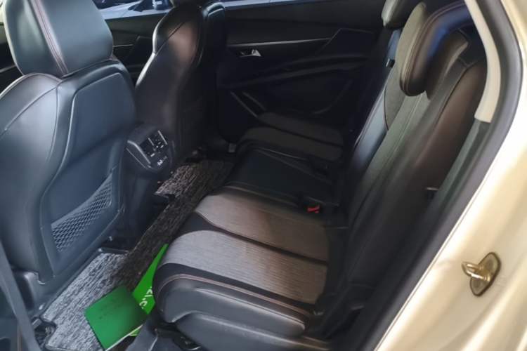 Used Peugeot 5008 2017 350THP 7-Seater Elite Edition Left Rear Seat