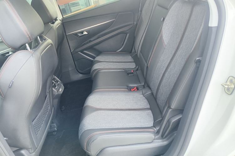Used Peugeot 5008 2017 350THP 7-Seater Elite Edition Left Rear Seat