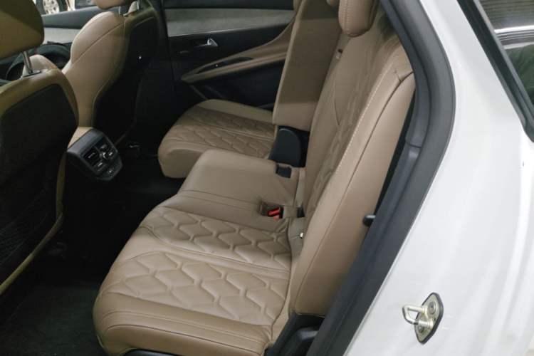 Used Peugeot 5008 2017 380THP 7-Seater Luxury GT Edition Left Rear Seat