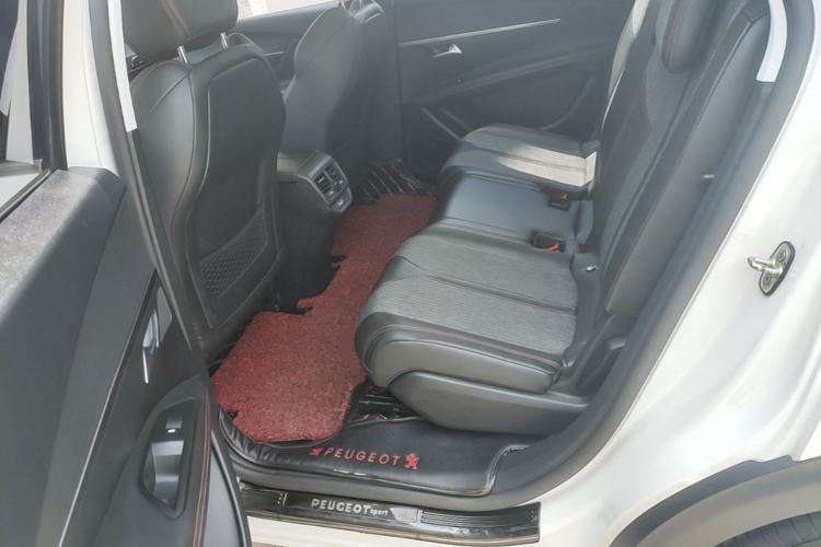 Used Peugeot 5008 2017 350THP 7-Seater Elite Edition Left Rear Seat