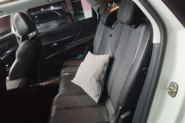 Used Peugeot 5008 2017 380THP 7-Seater Elite Edition Left Rear Seat
