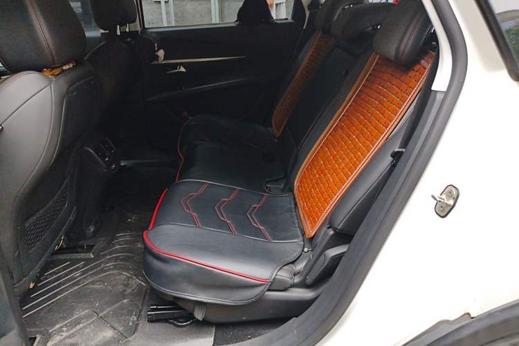 Used Peugeot 5008 2017 380THP 7-Seater Elite Edition Left Rear Seat