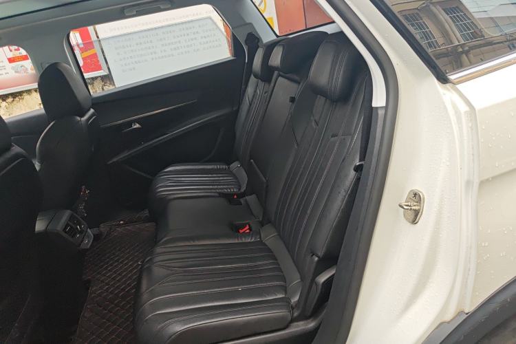 Used Peugeot 5008 2017 380THP 7-Seater Luxury Edition Left Rear Seat