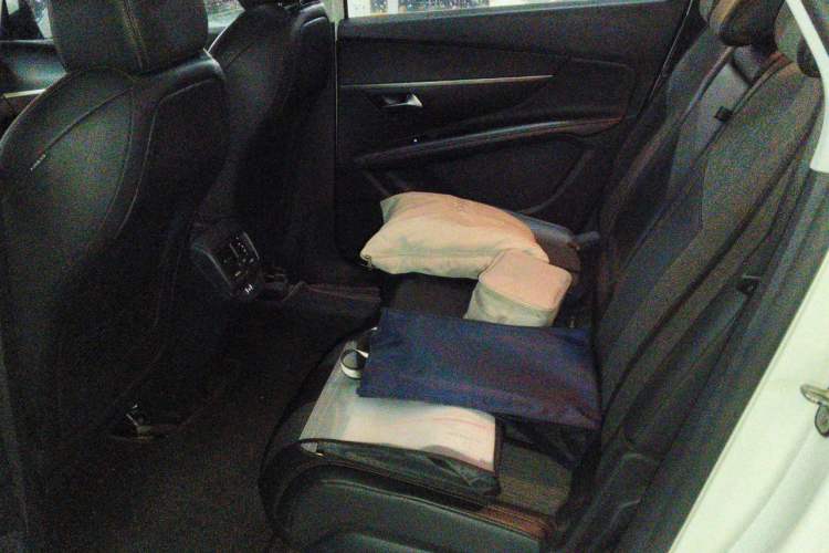 Used Peugeot 5008 2017 350THP 5-Seat Elite Edition Left Rear Seat