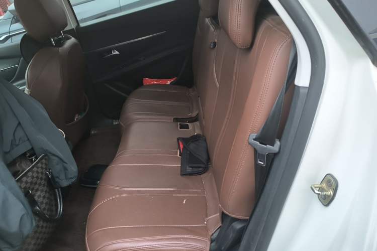 Used Peugeot 5008 2017 350THP 7-Seater Elite Edition Left Rear Seat