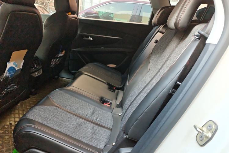 Used Peugeot 5008 2017 350THP 7-Seater Elite Edition Left Rear Seat