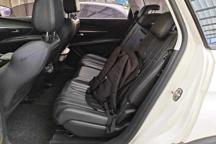 Used Peugeot 5008 2017 380THP 7-Seater Boundary-Free Edition Left Rear Seat