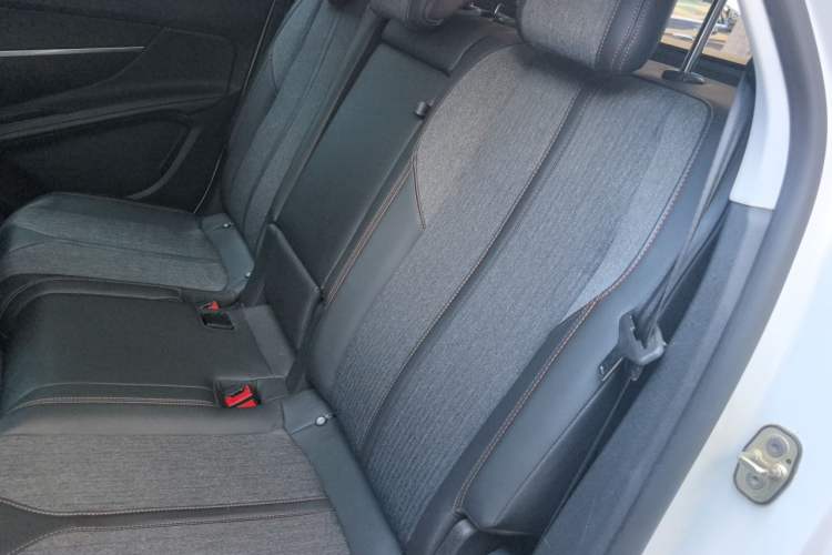 Used Peugeot 5008 2017 350THP 5-Seat Elite Edition Left Rear Seat