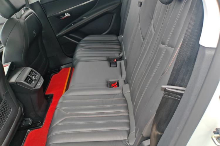 Used Peugeot 5008 2017 380THP 7-Seater Boundary-Free Edition Left Rear Seat