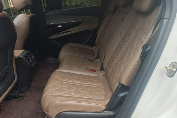 Used Peugeot 5008 2017 380THP 7-Seater Luxury GT Edition Left Rear Seat