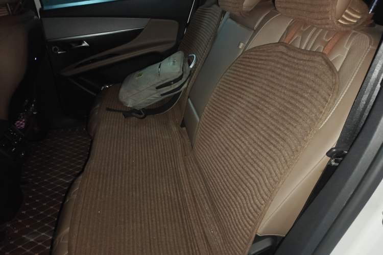 Used Peugeot 5008 2017 380THP 7-Seater Luxury GT Edition Left Rear Seat