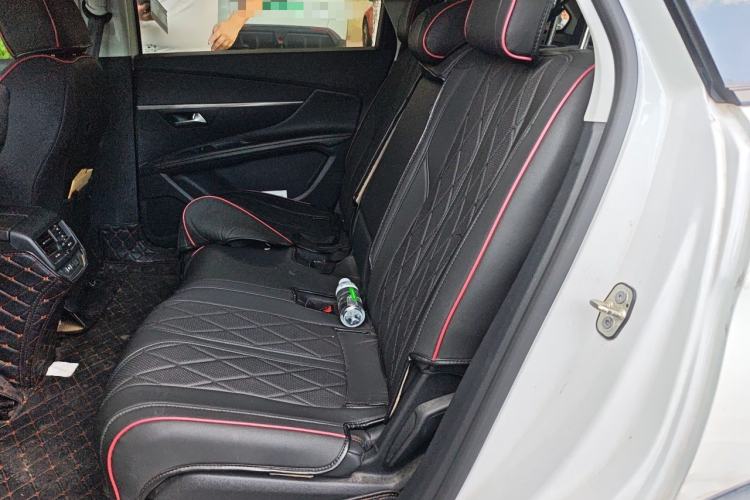Used Peugeot 5008 2017 380THP 7-Seater Elite Edition Left Rear Seat