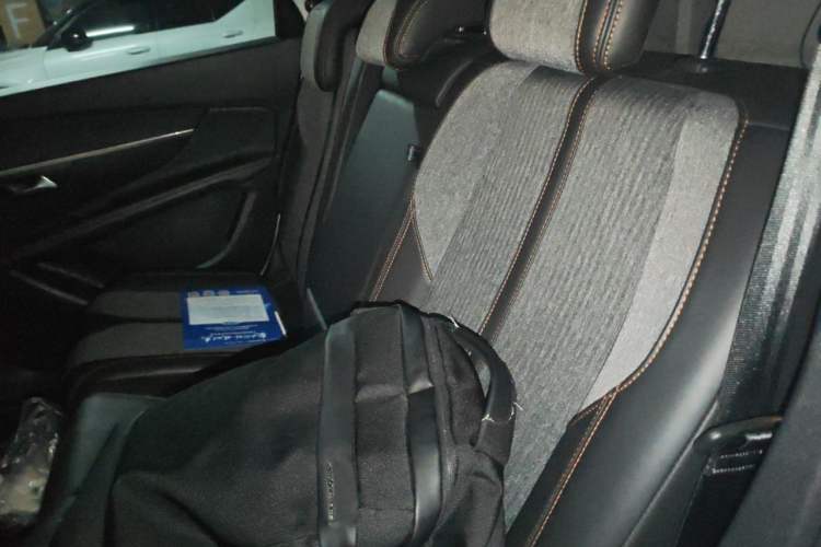 Used Peugeot 5008 2017 380THP 7-Seater Elite Edition Left Rear Seat