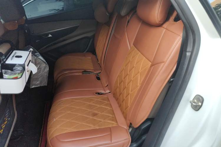 Used Peugeot 5008 2017 380THP 7-Seater Luxury GT Edition Left Rear Seat