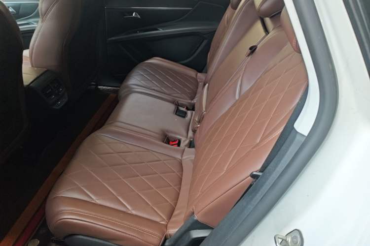 Used Peugeot 5008 2017 380THP 7-Seater Elite Edition Left Rear Seat