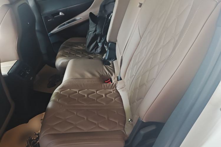 Used Peugeot 5008 2017 380THP 7-Seater Luxury GT Edition Left Rear Seat