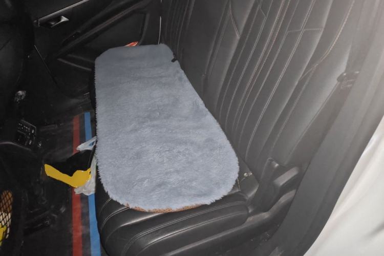 Used Peugeot 5008 2017 380THP 7-Seater Boundary-Free Edition Left Rear Seat