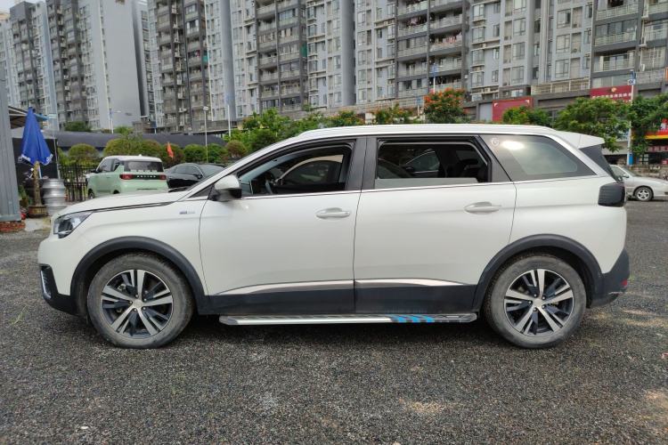 Used Peugeot 5008 2017 350THP 7-Seater Elite Edition Left Side