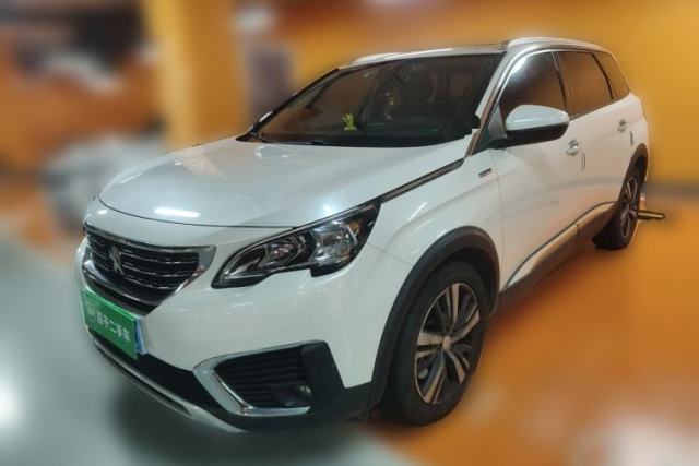 Used Peugeot 5008 2017 350THP 7-Seater Elite Edition