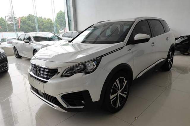 Used Peugeot 5008 2017 350THP 7-Seater Elite Edition