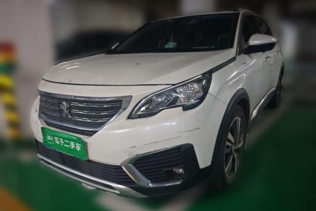 Used Peugeot 5008 2017 380THP 7-Seater Elite Edition