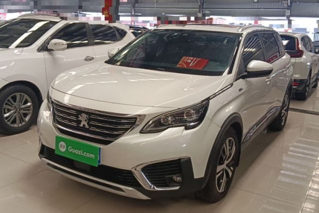 Used Peugeot 5008 2017 380THP 5-Seater Elite Edition
